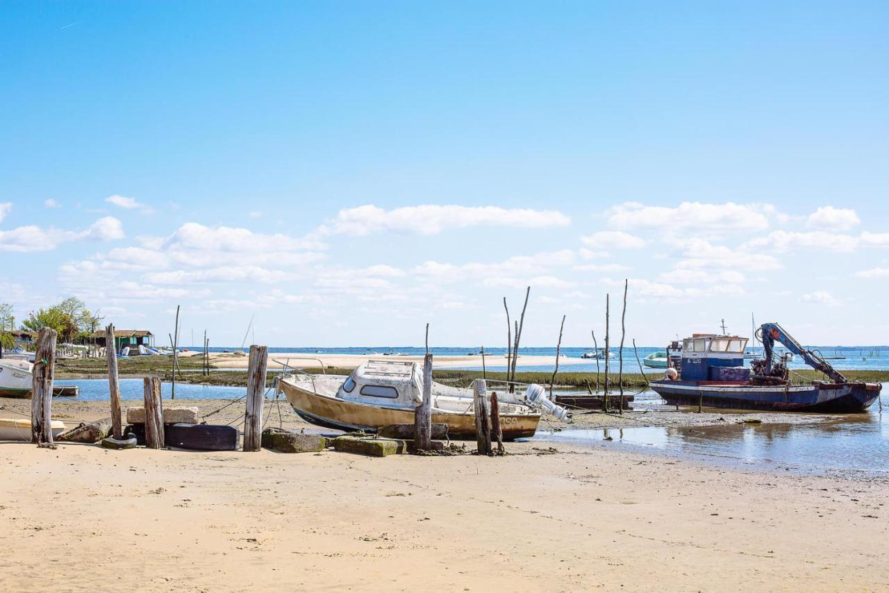 Aiguillon, 4 Pers, Plage A 5Min A Pied, Parking Arcachon Exteriér fotografie
